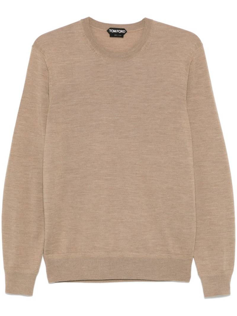 TOM FORD merino wool sweater - Neutrals von TOM FORD