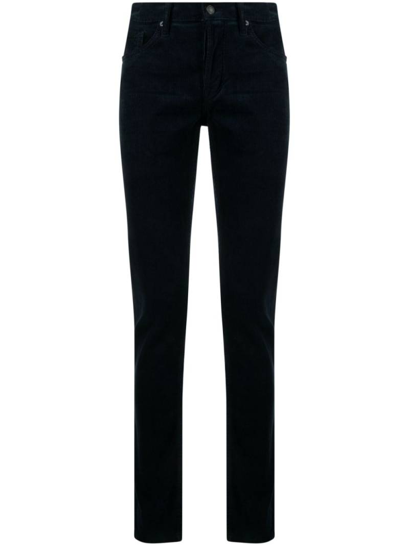 TOM FORD mid-rise slim-fit jeans - Blue von TOM FORD