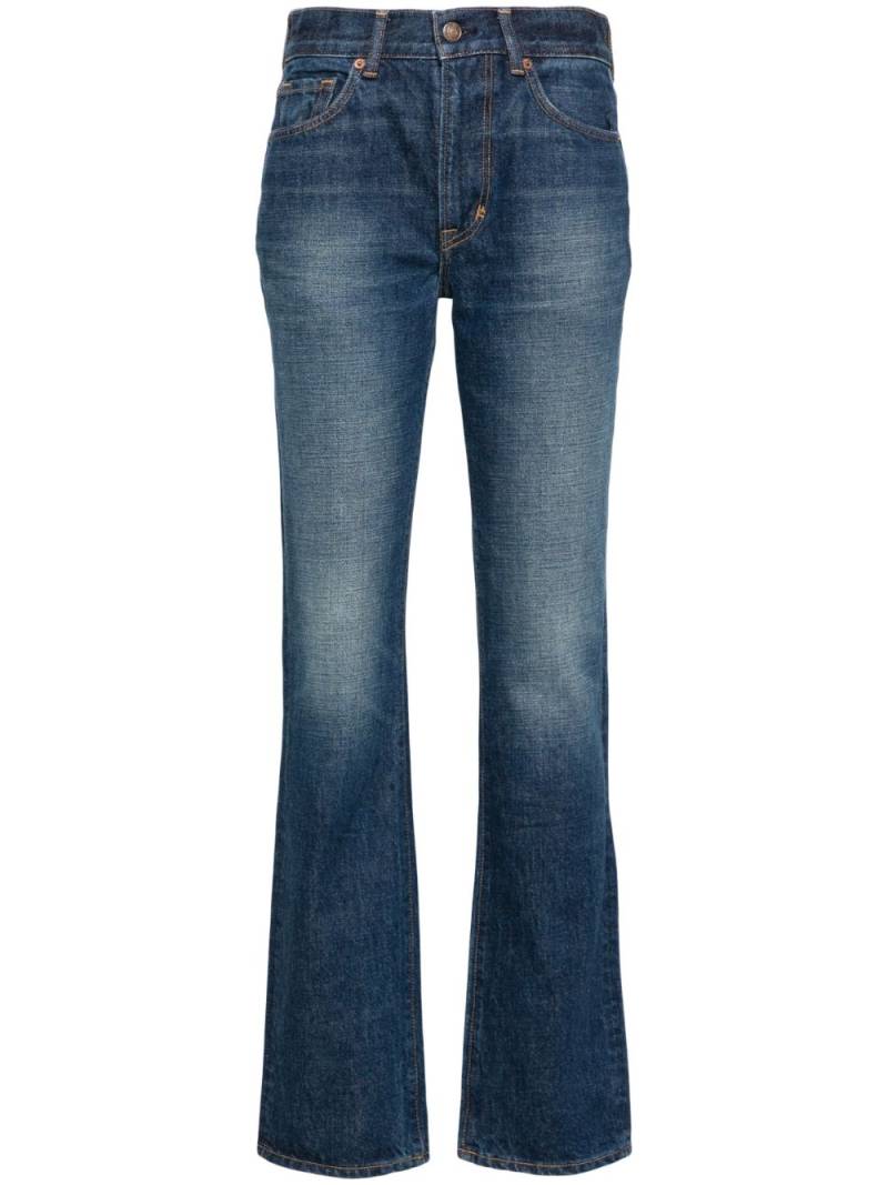 TOM FORD mid-rise straight jeans - Blue von TOM FORD