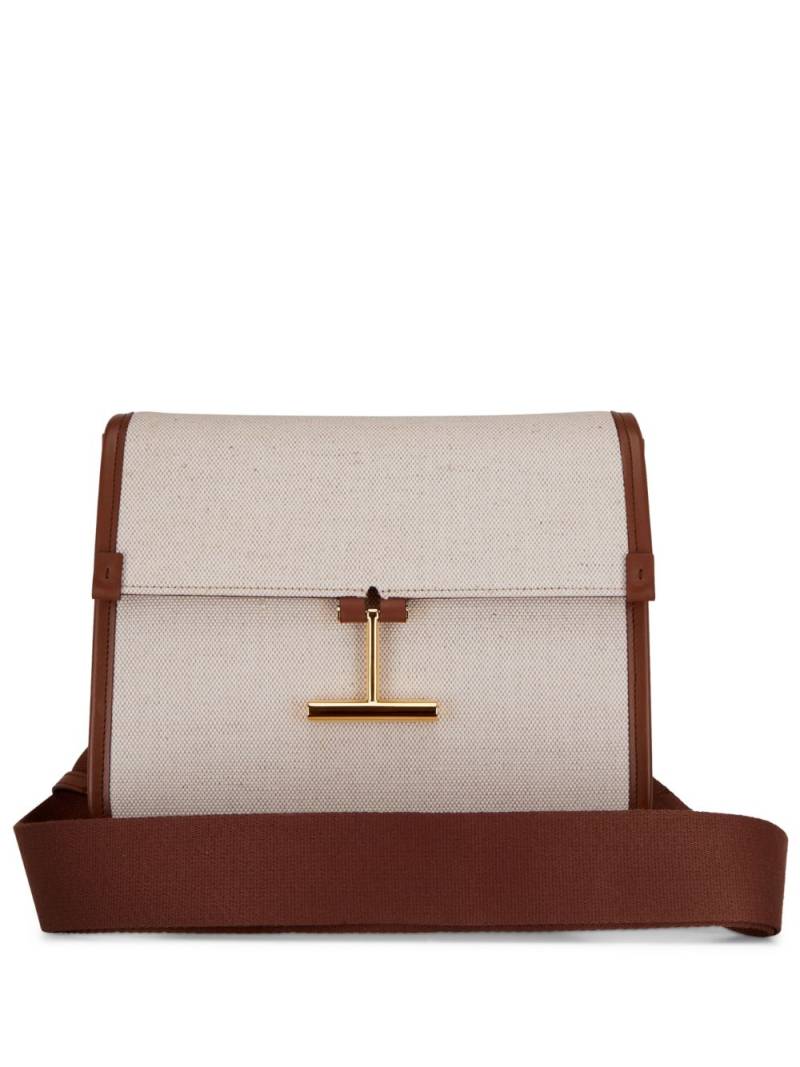 TOM FORD mini Tara crossbody bag - Neutrals von TOM FORD