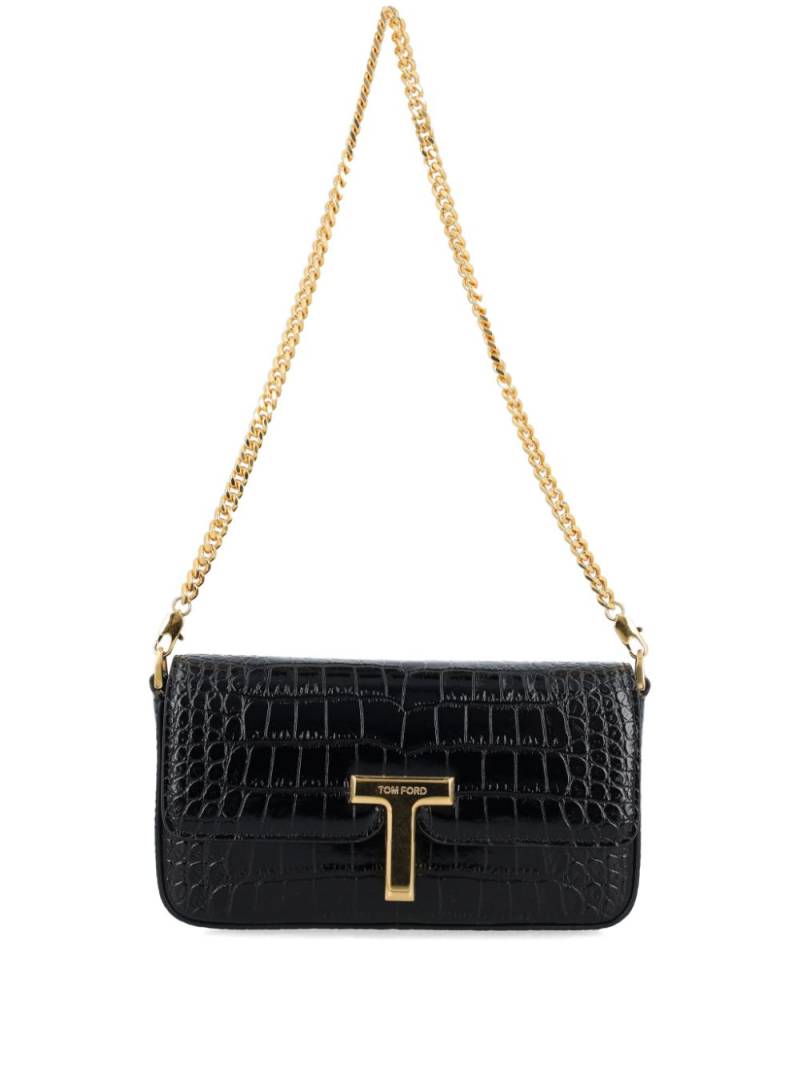 TOM FORD mini Wallis clutch bag - Black von TOM FORD