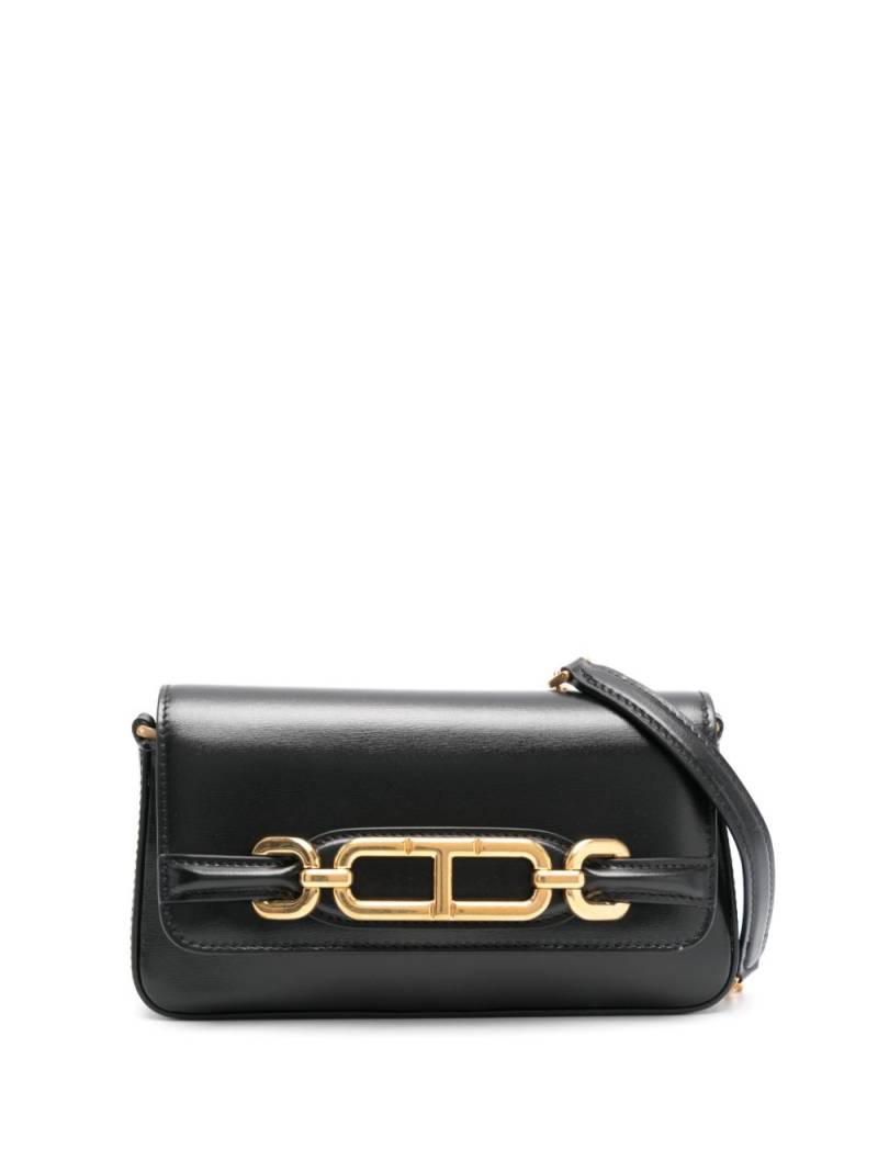 TOM FORD mini Whitney shoulder bag - Black von TOM FORD