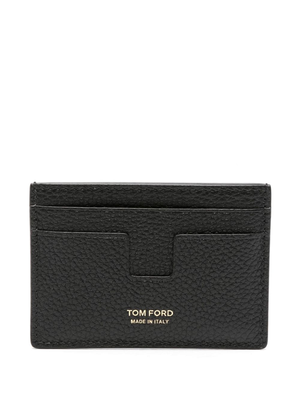 TOM FORD money clip card holder - Black von TOM FORD