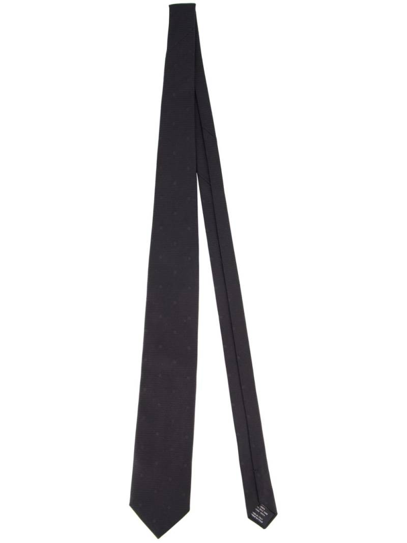 TOM FORD mulberry silk tie - Black von TOM FORD