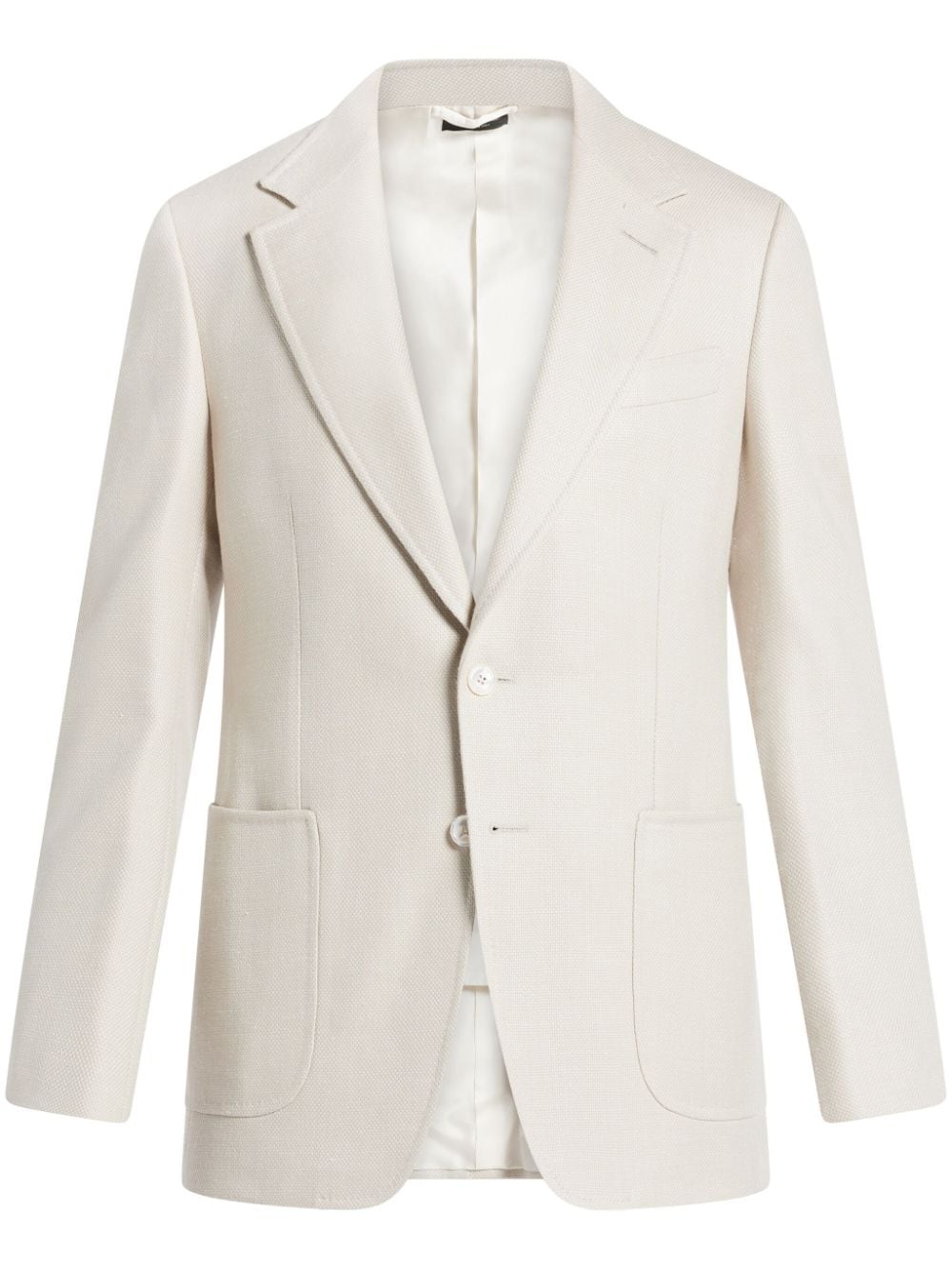 TOM FORD notch lapels blazer - Neutrals von TOM FORD