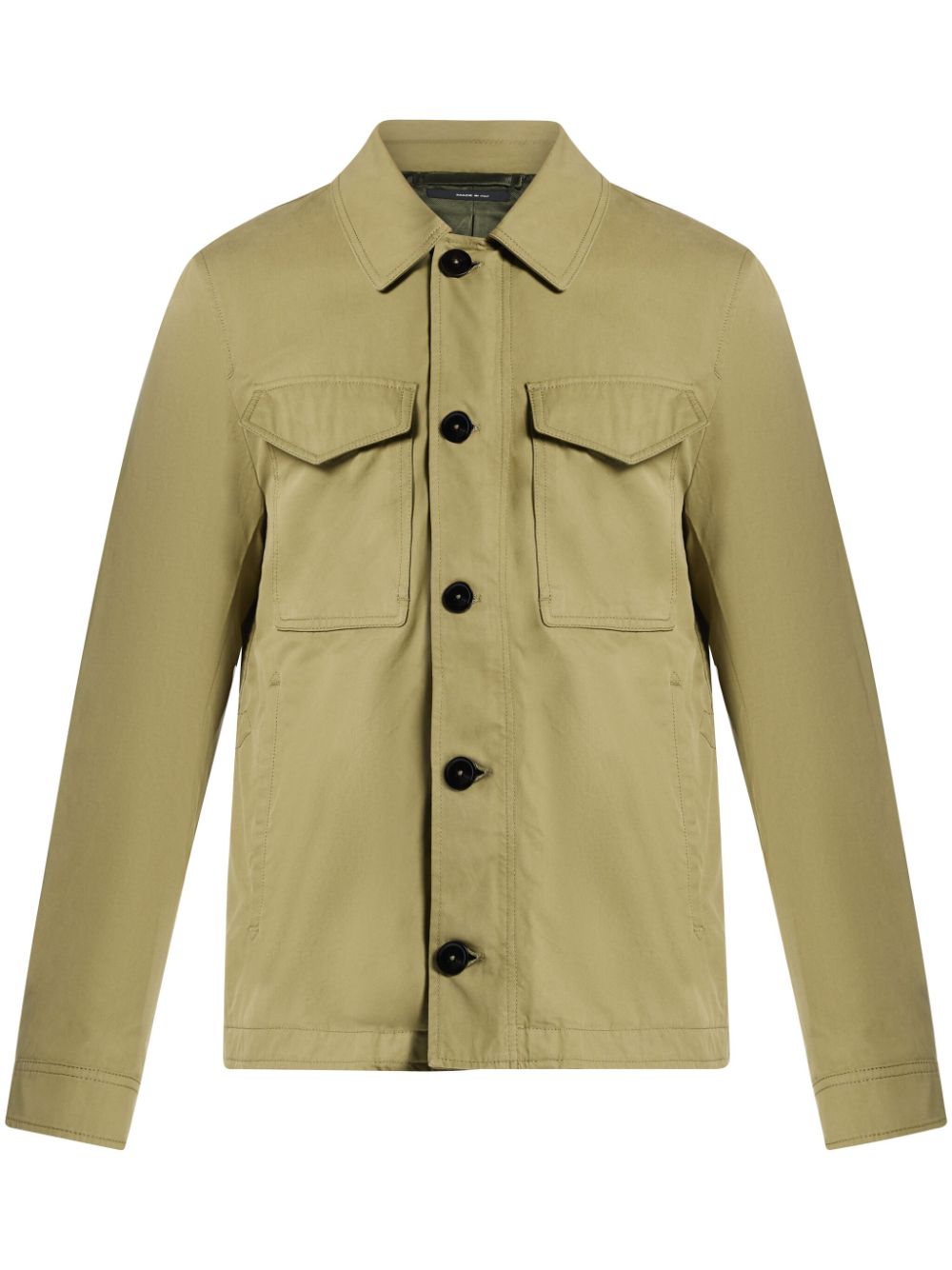 TOM FORD patch pockets shirt-jacket - Neutrals von TOM FORD