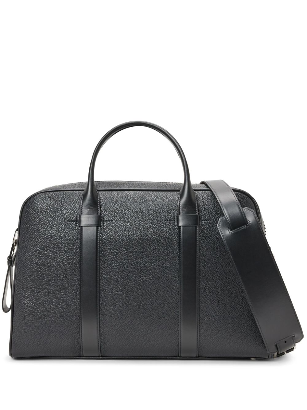 TOM FORD pebbled leather briefcase - Black von TOM FORD