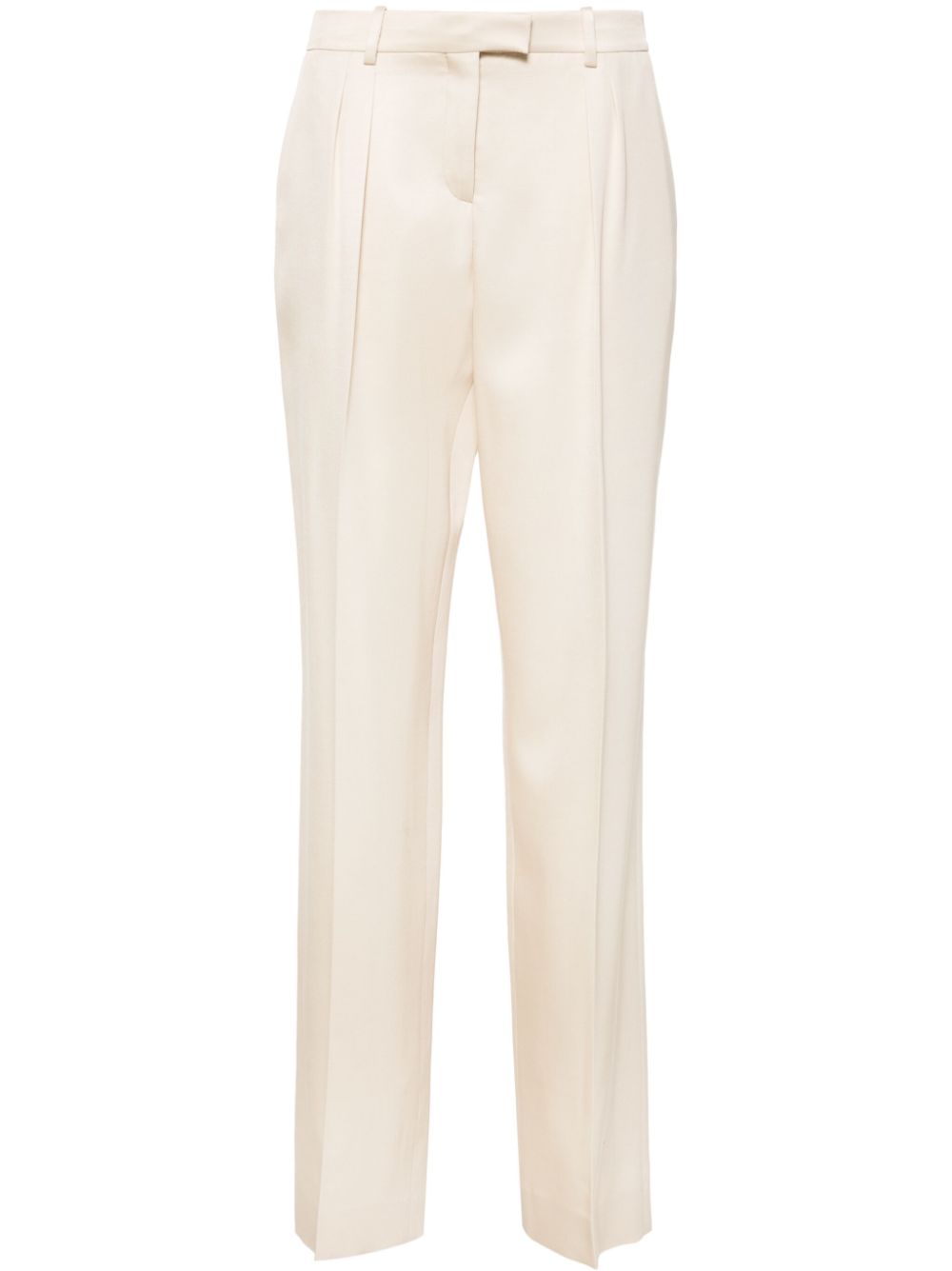 TOM FORD pleat-detail trousers - Neutrals von TOM FORD