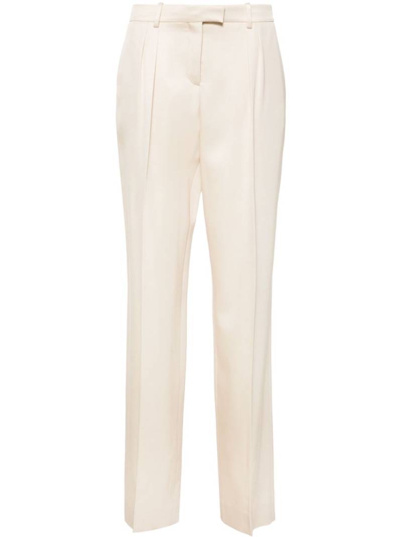 TOM FORD pleat-detail trousers - Neutrals von TOM FORD