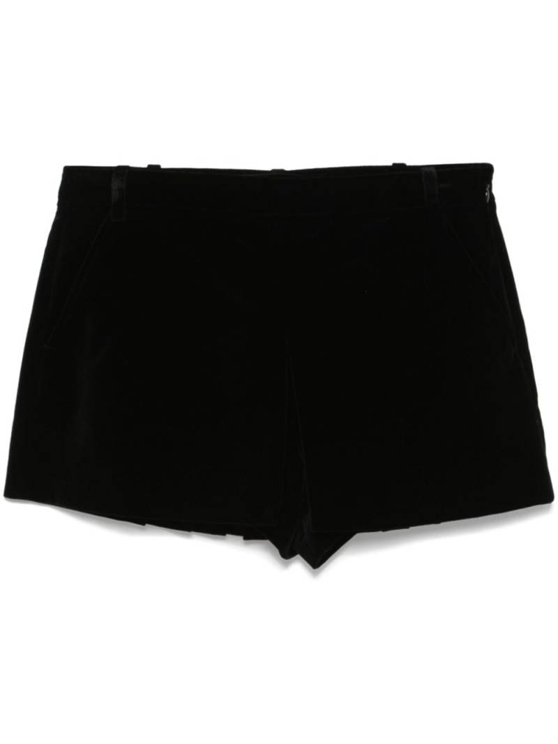 TOM FORD pleated skort - Black von TOM FORD