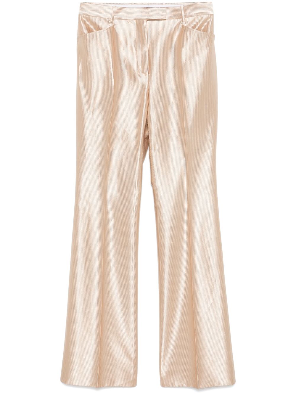 TOM FORD ribbed trousers - Neutrals von TOM FORD