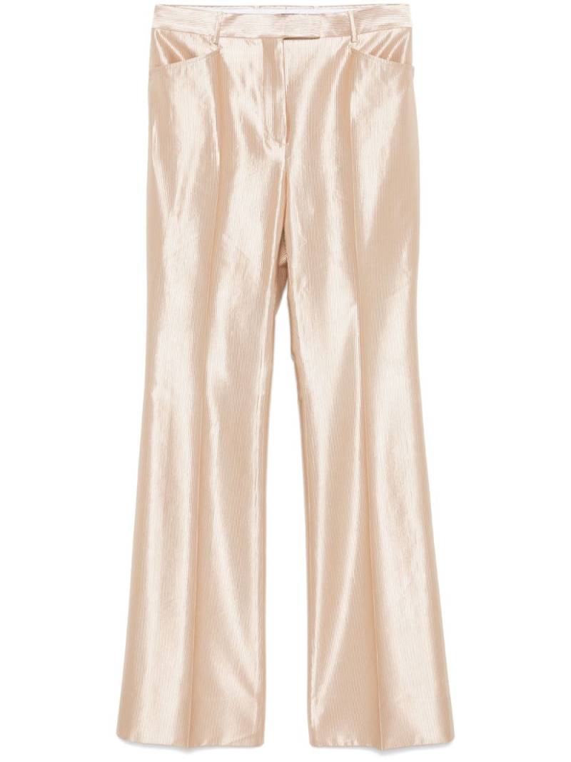 TOM FORD ribbed trousers - Neutrals von TOM FORD