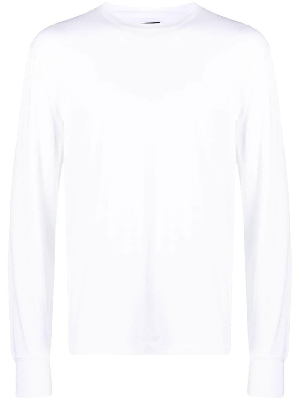 TOM FORD round-neck long-sleeve T-shirt - White von TOM FORD