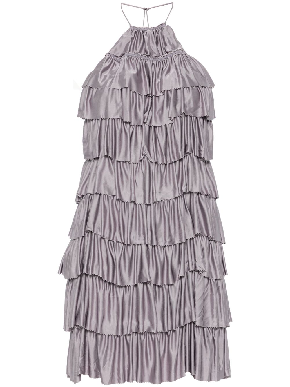 TOM FORD ruffled mini dress - Purple von TOM FORD