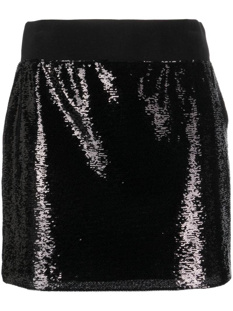 TOM FORD sequin-embellished mini skirt - Black von TOM FORD