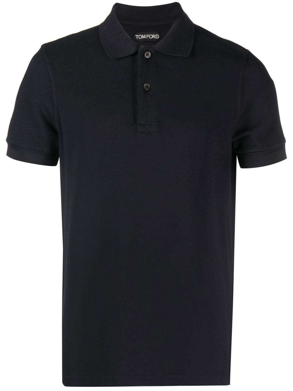 TOM FORD short-sleeve polo shirt - Blue von TOM FORD