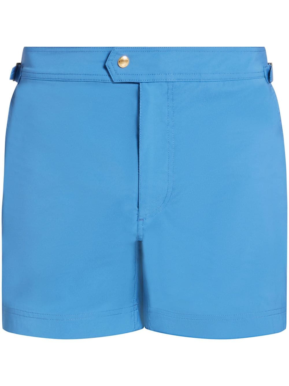 TOM FORD side-buckle swim shorts - Blue von TOM FORD