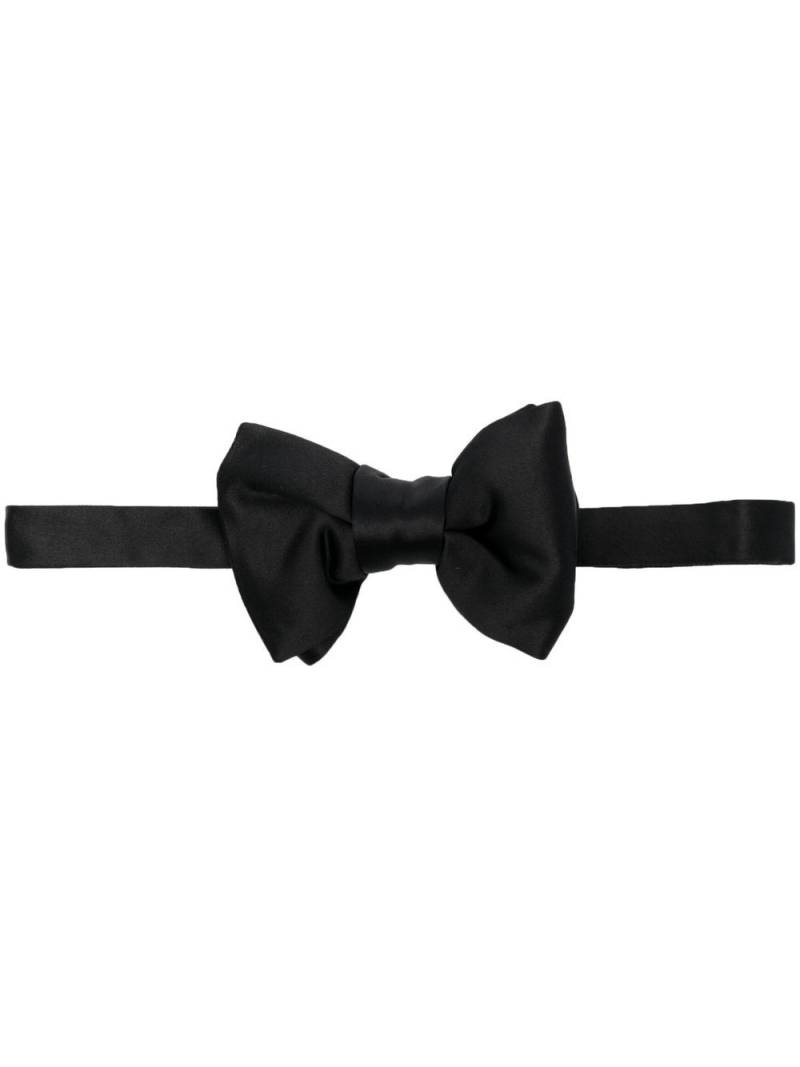 TOM FORD silk bow tie - Black von TOM FORD