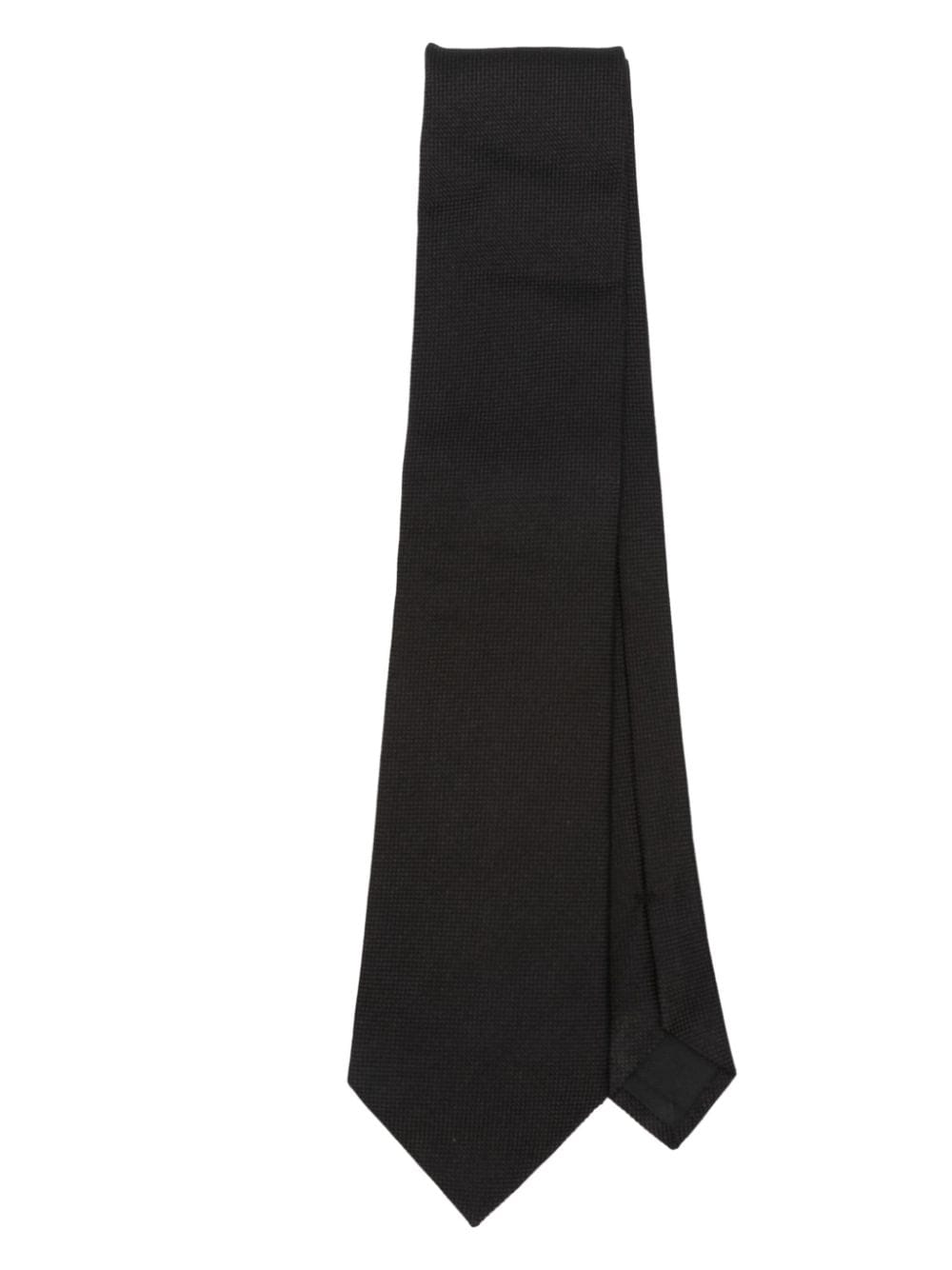 TOM FORD silk tie - Black von TOM FORD