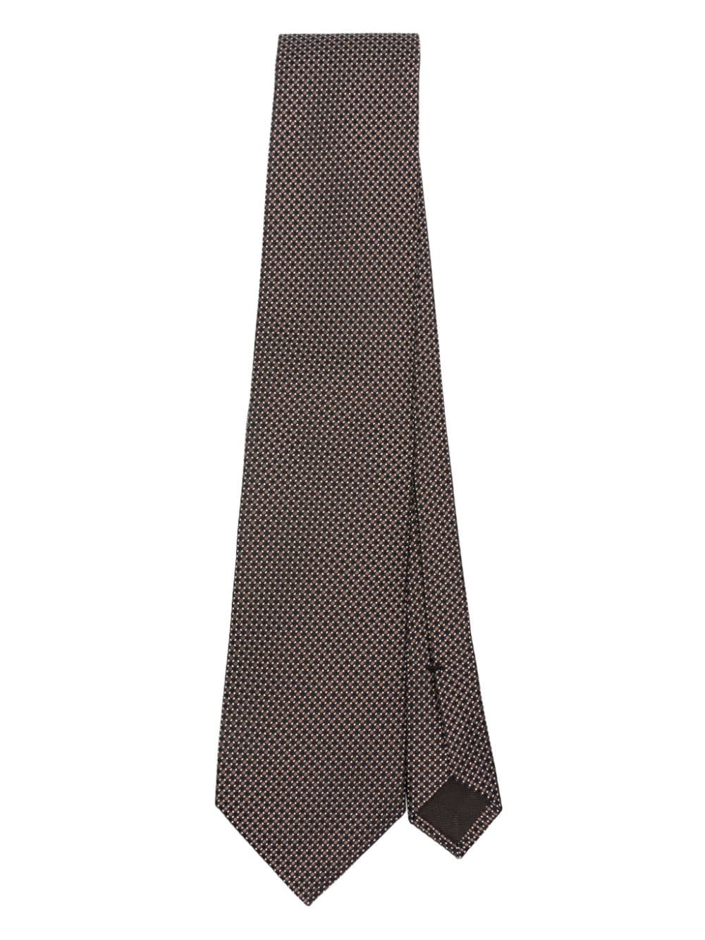 TOM FORD silk tie - Brown von TOM FORD