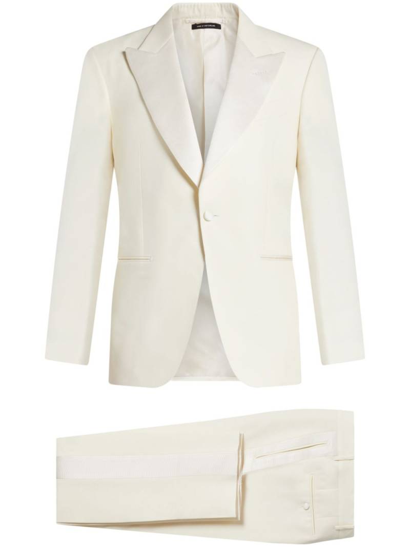 TOM FORD single-breasted blazer - White von TOM FORD