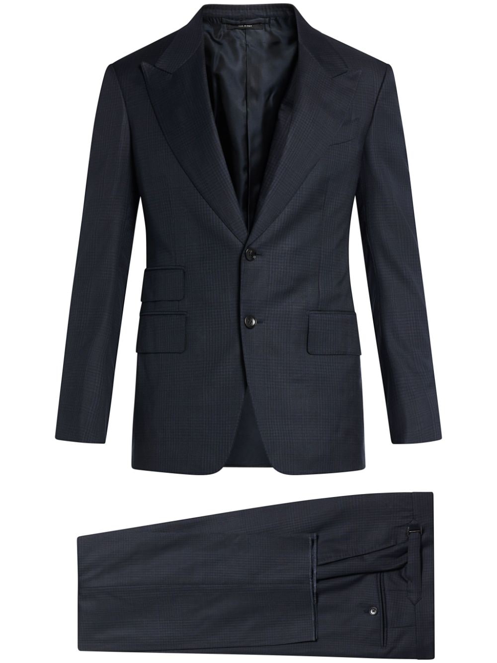 TOM FORD single-breasted suit - Blue von TOM FORD