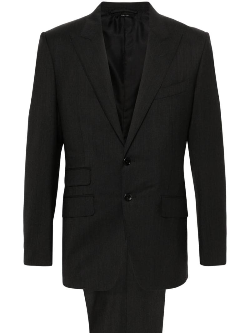 TOM FORD single-breasted suit - Grey von TOM FORD