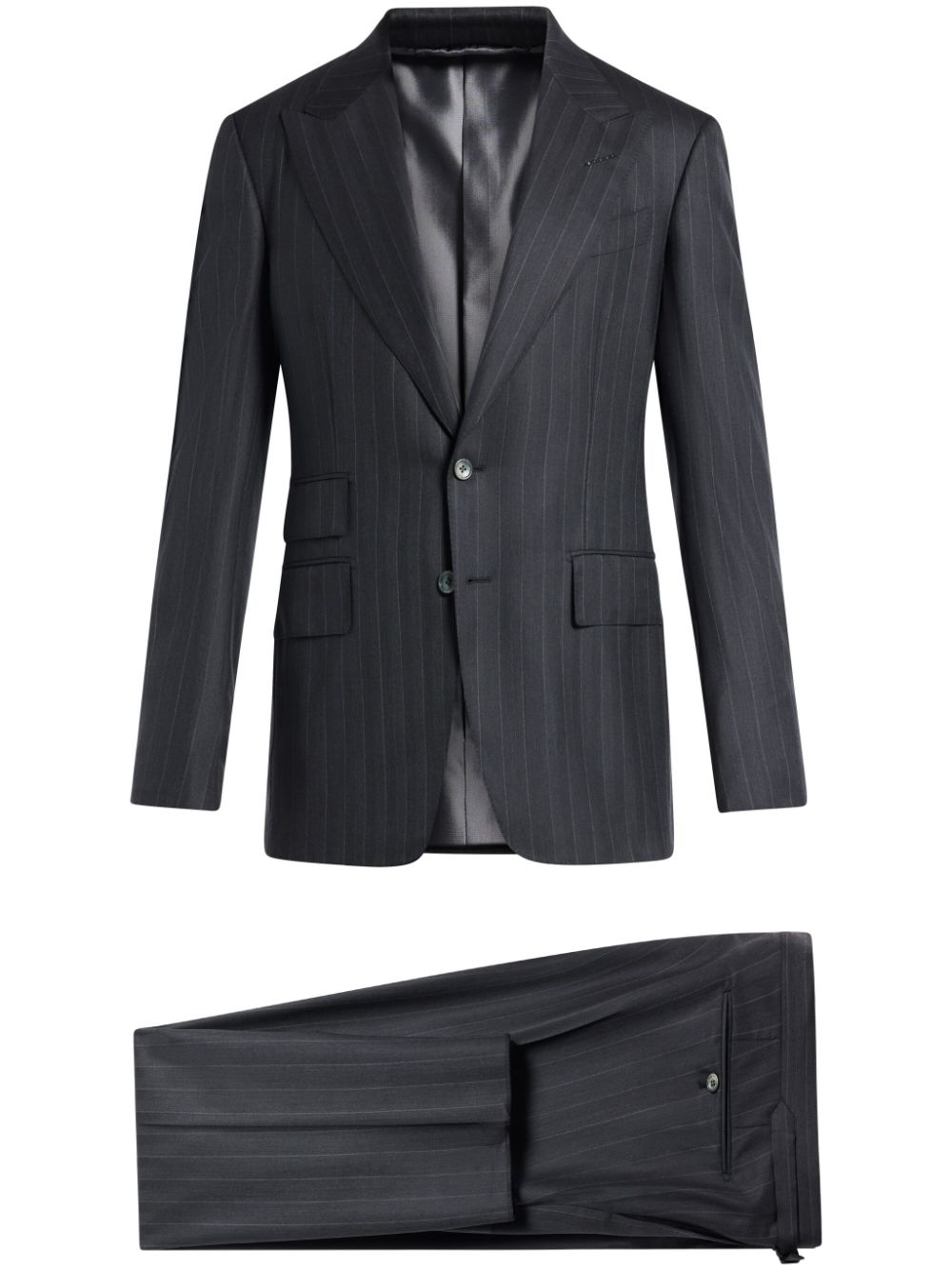 TOM FORD single-breasted suit - Grey von TOM FORD