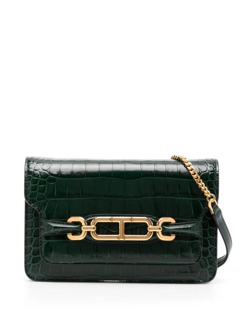 TOM FORD small Whitney crossbody bag - Green von TOM FORD