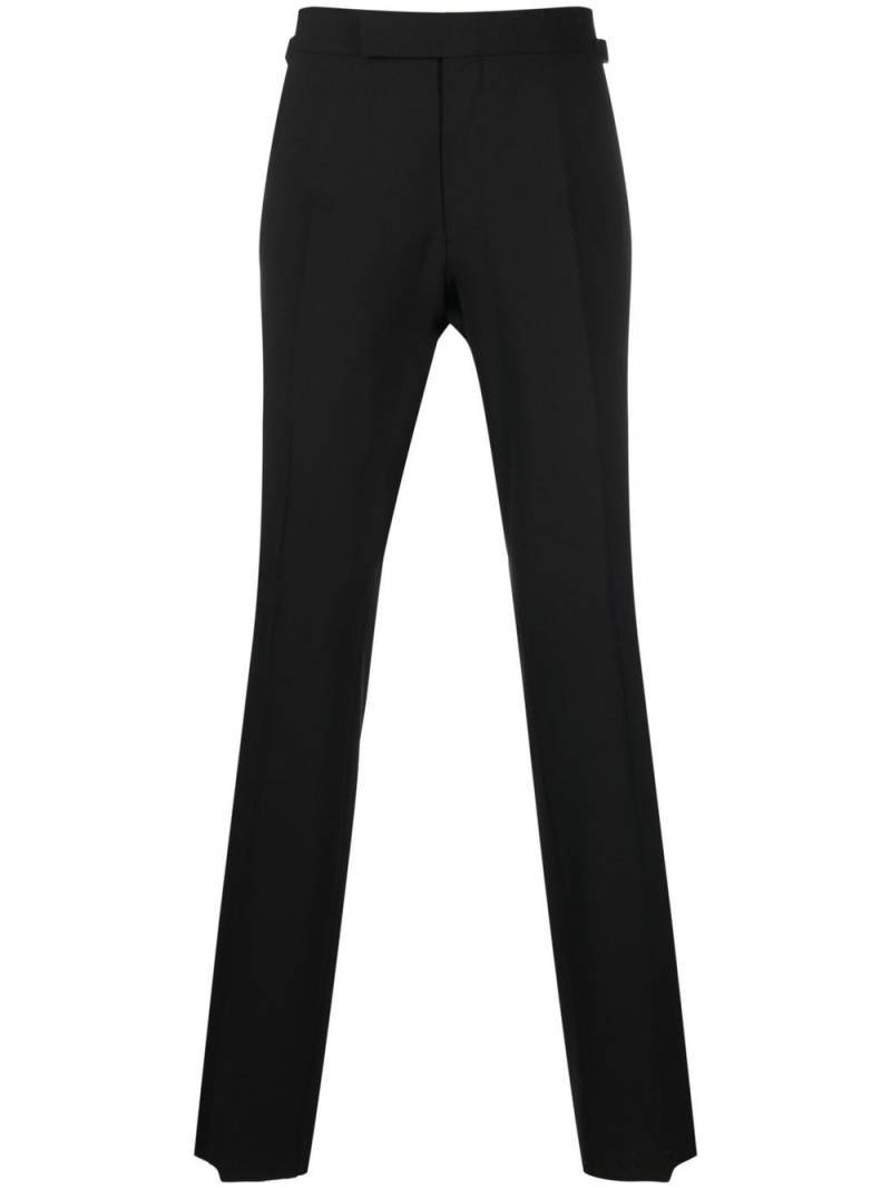 TOM FORD straight-leg tailored trousers - Black von TOM FORD