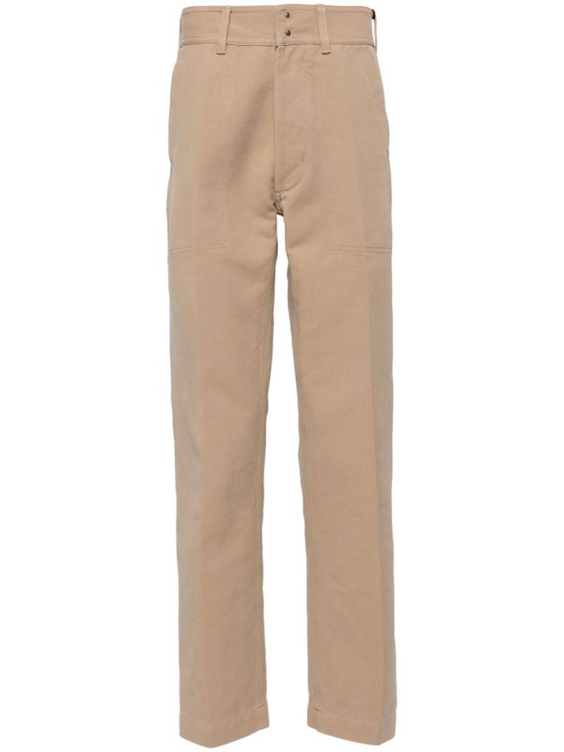 TOM FORD straight-leg trousers - Brown von TOM FORD