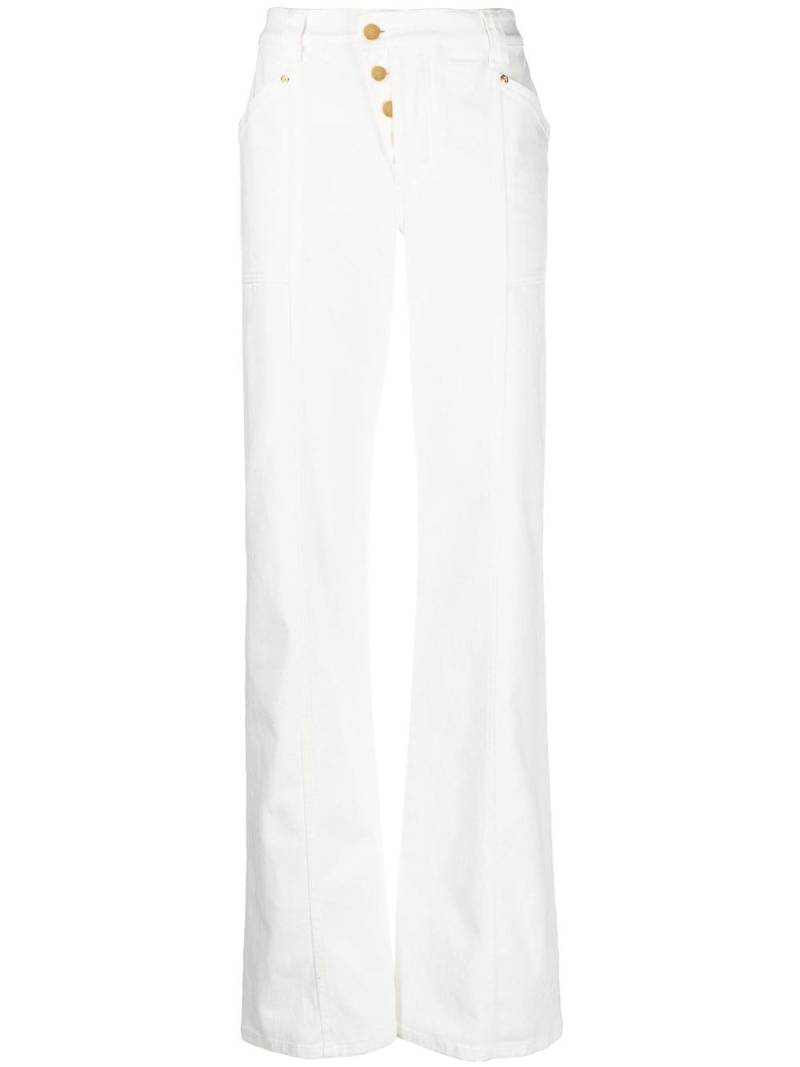 TOM FORD straight-leg trousers - White von TOM FORD