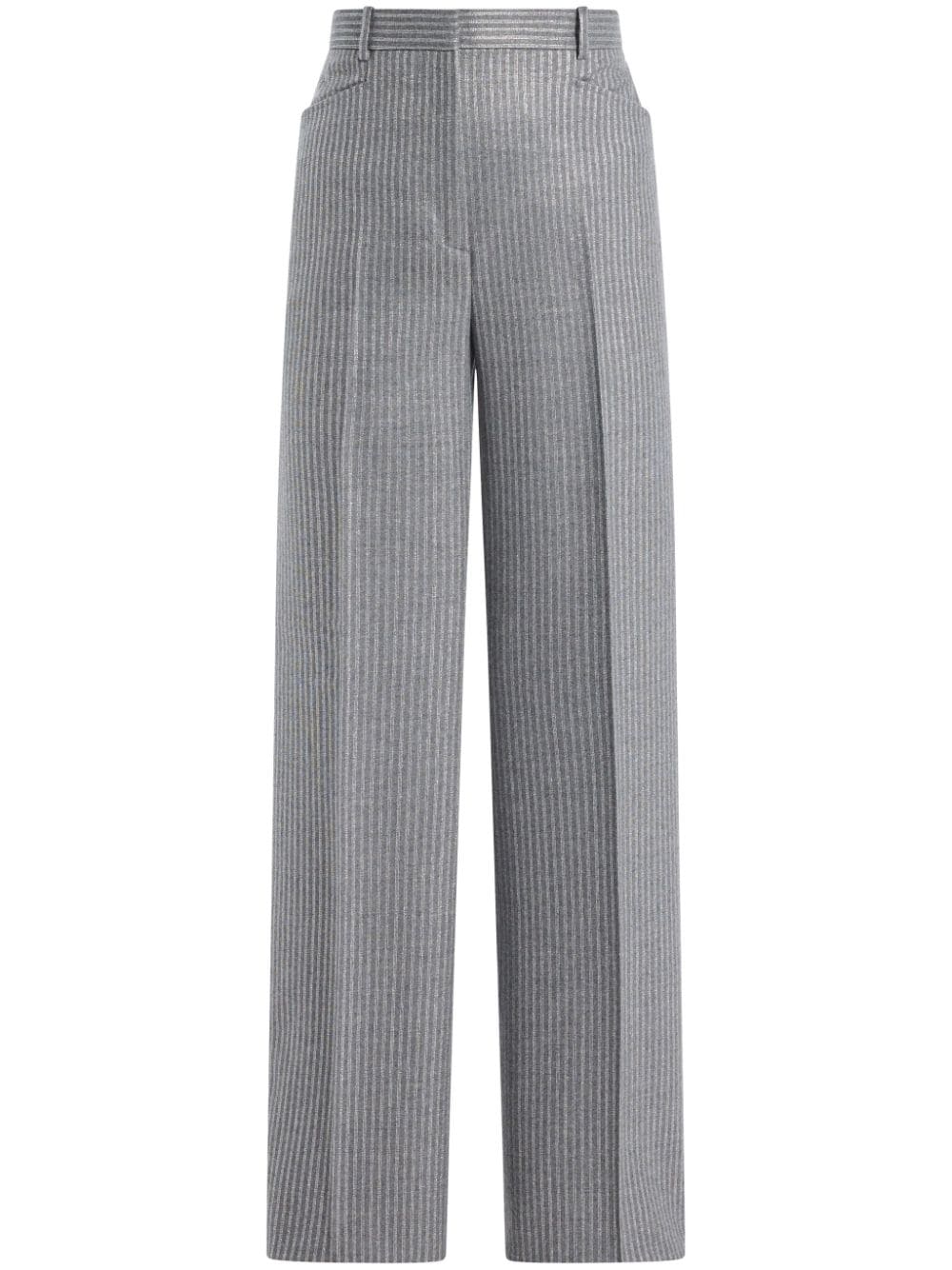 TOM FORD striped trousers - Grey von TOM FORD
