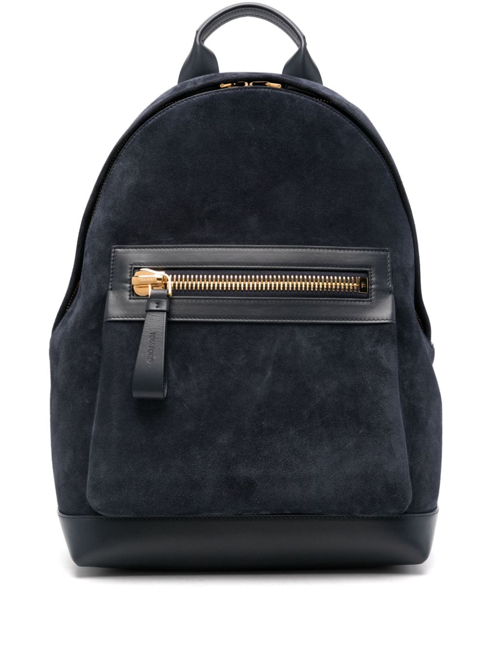 TOM FORD suede backpack - Blue von TOM FORD