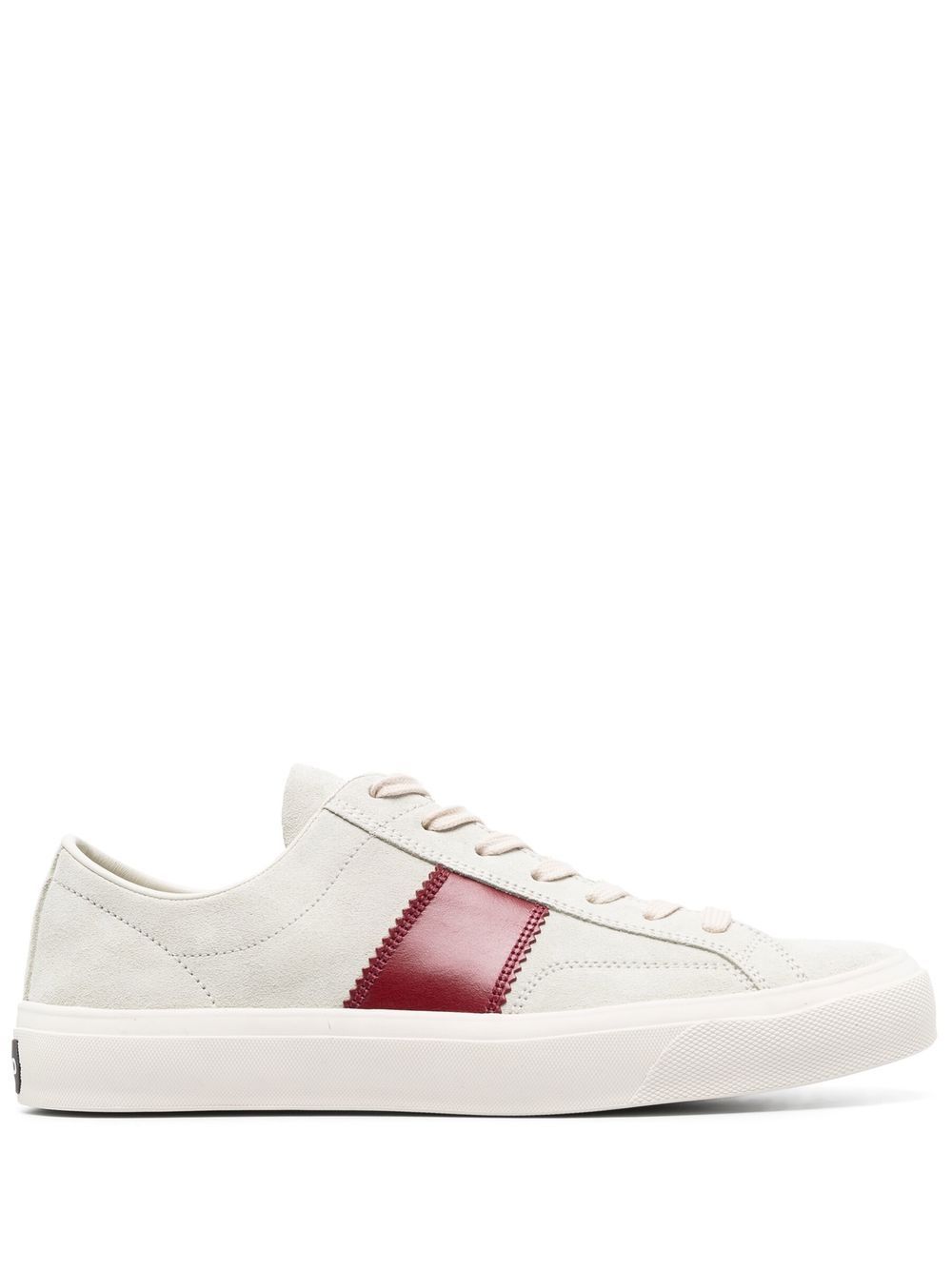 TOM FORD suede low-top sneakers - Neutrals von TOM FORD