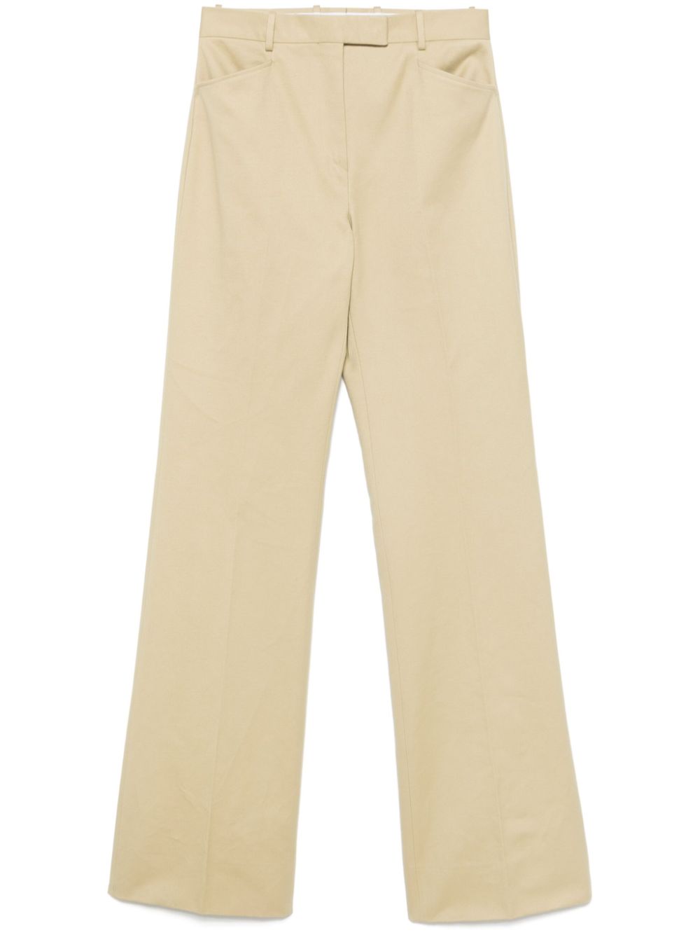 TOM FORD tailored cotton trousers - Neutrals von TOM FORD