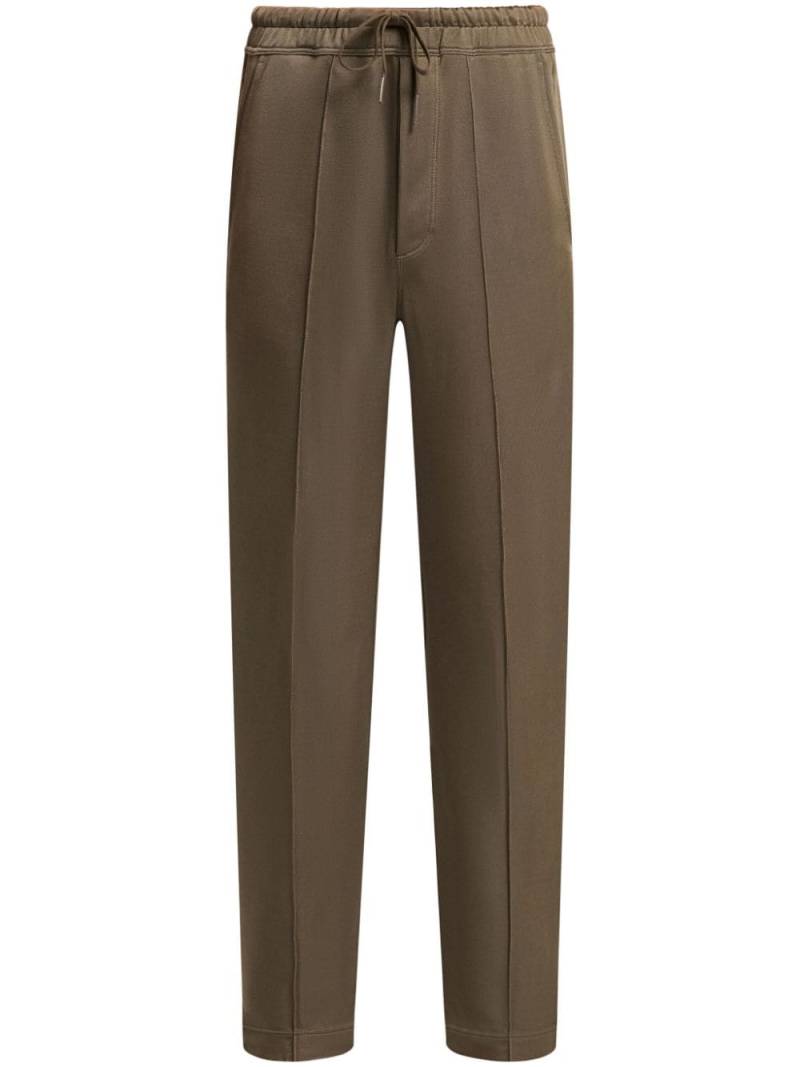 TOM FORD technical-jersey track pants - Brown von TOM FORD