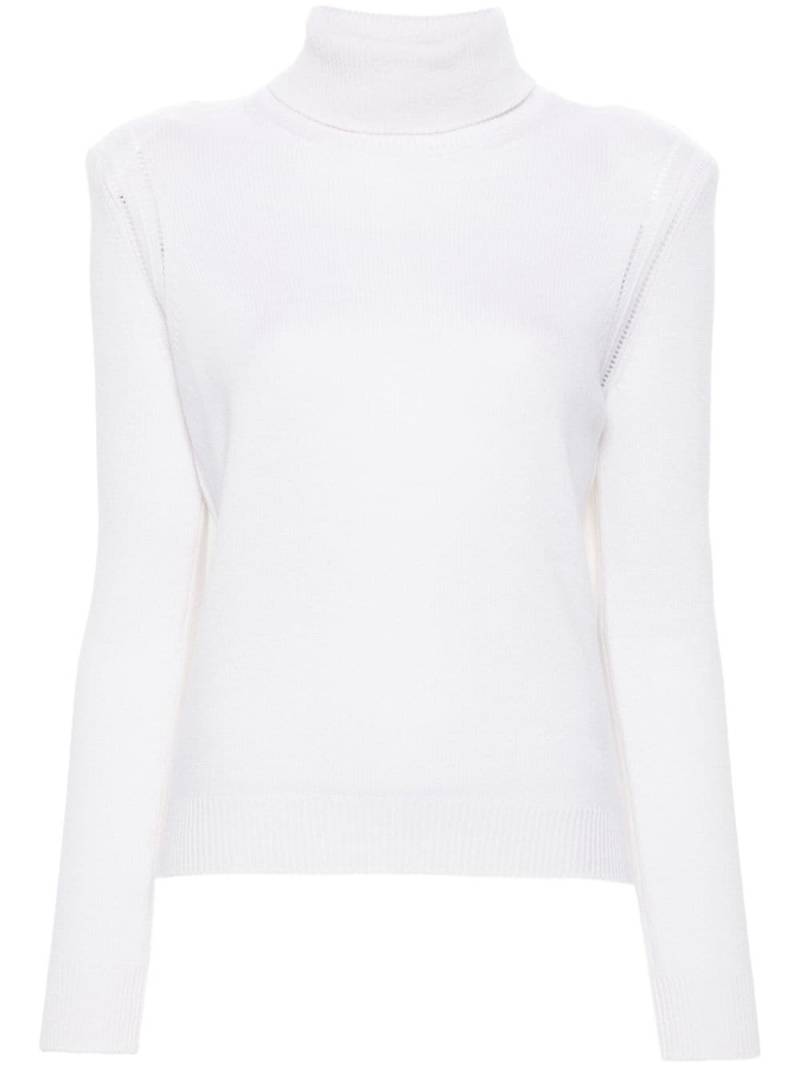 TOM FORD turtleneck cashmere sweater - White von TOM FORD