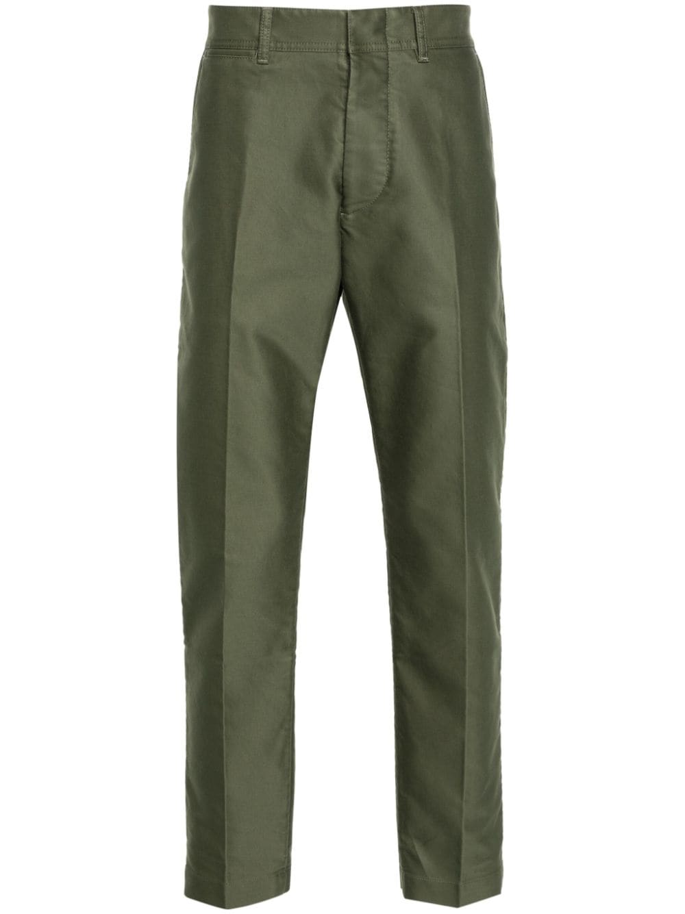 TOM FORD twill cotton trousers - Green von TOM FORD