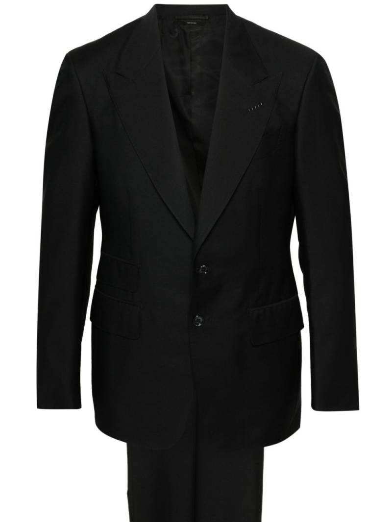 TOM FORD twill single-breasted suit - Black von TOM FORD