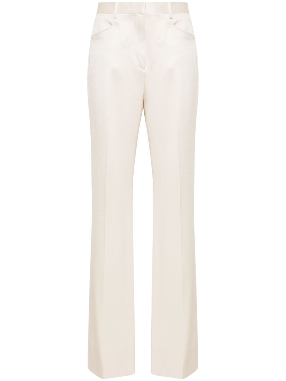 TOM FORD twill tailored trousers - Neutrals von TOM FORD