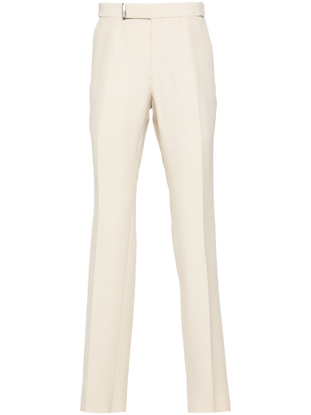 TOM FORD twill tailored trousers - Neutrals von TOM FORD