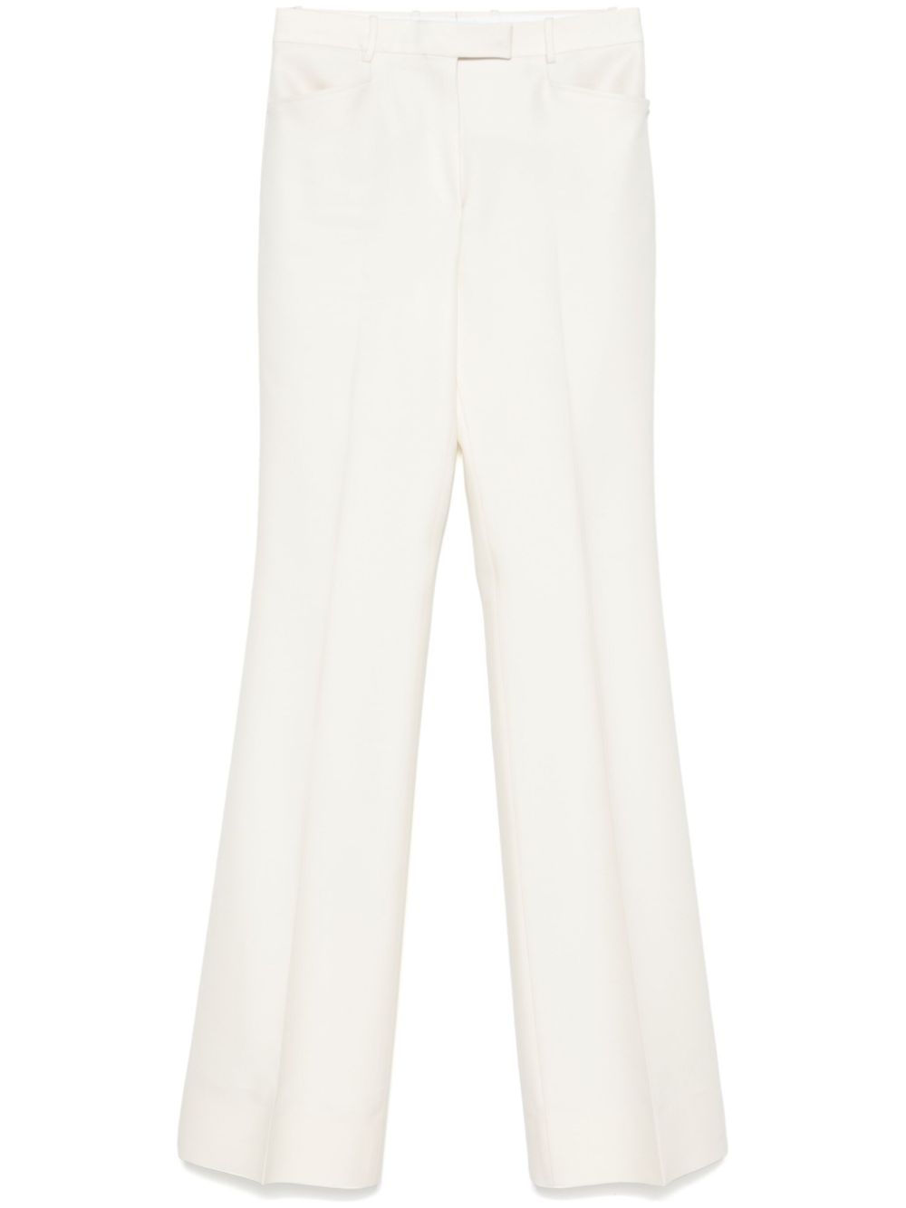 TOM FORD twill-weave tailored trousers - Neutrals von TOM FORD