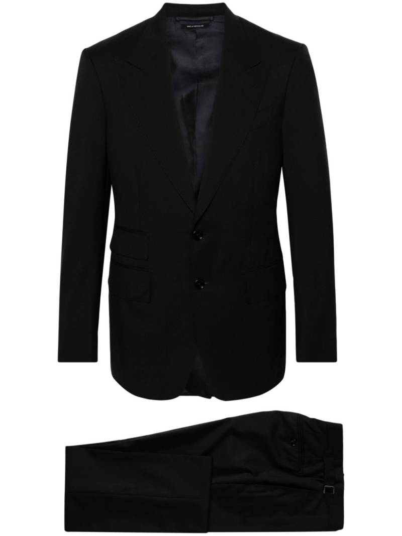 TOM FORD two-piece wool suit - Blue von TOM FORD