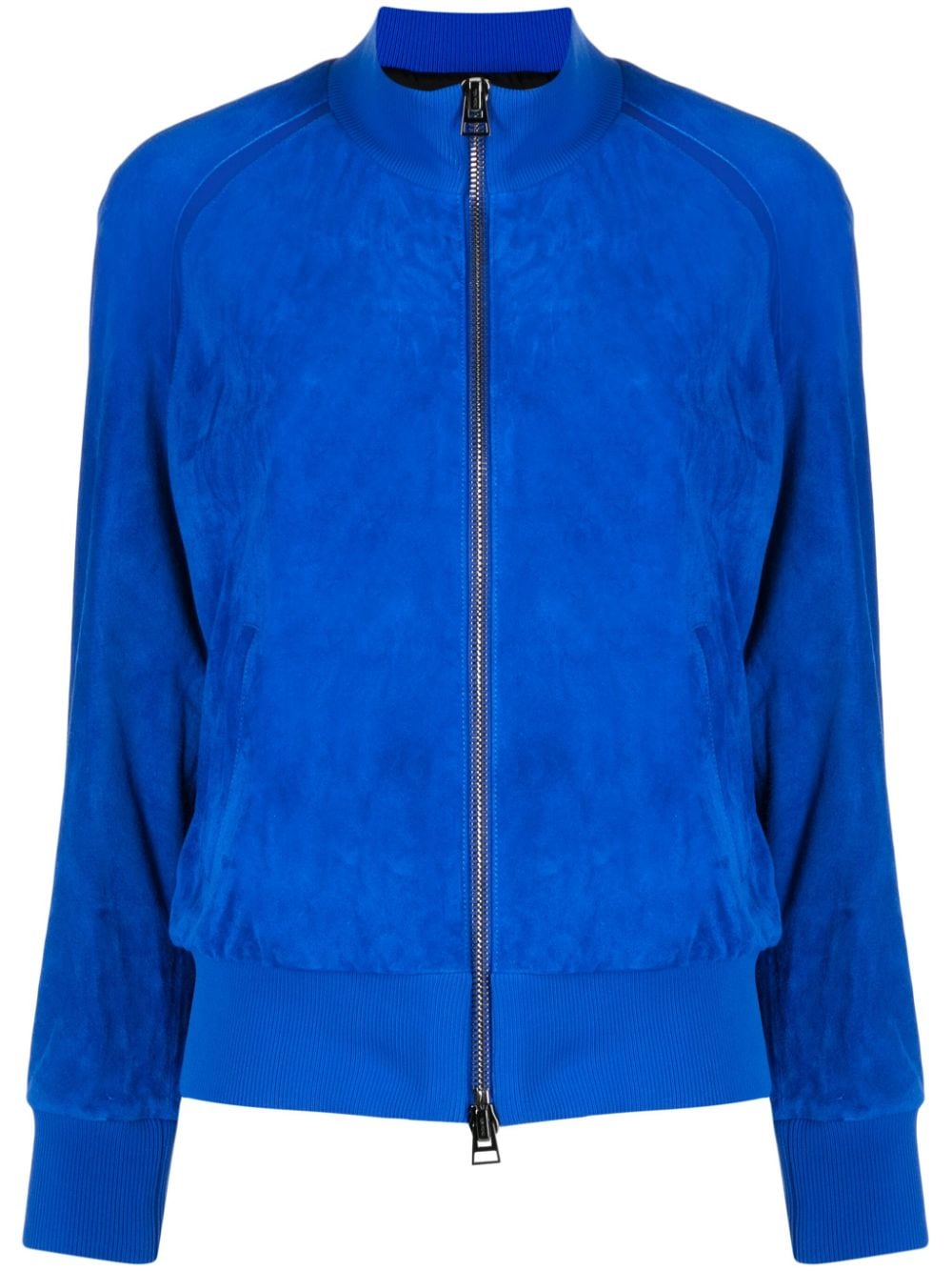 TOM FORD velvet track jacket - Blue von TOM FORD