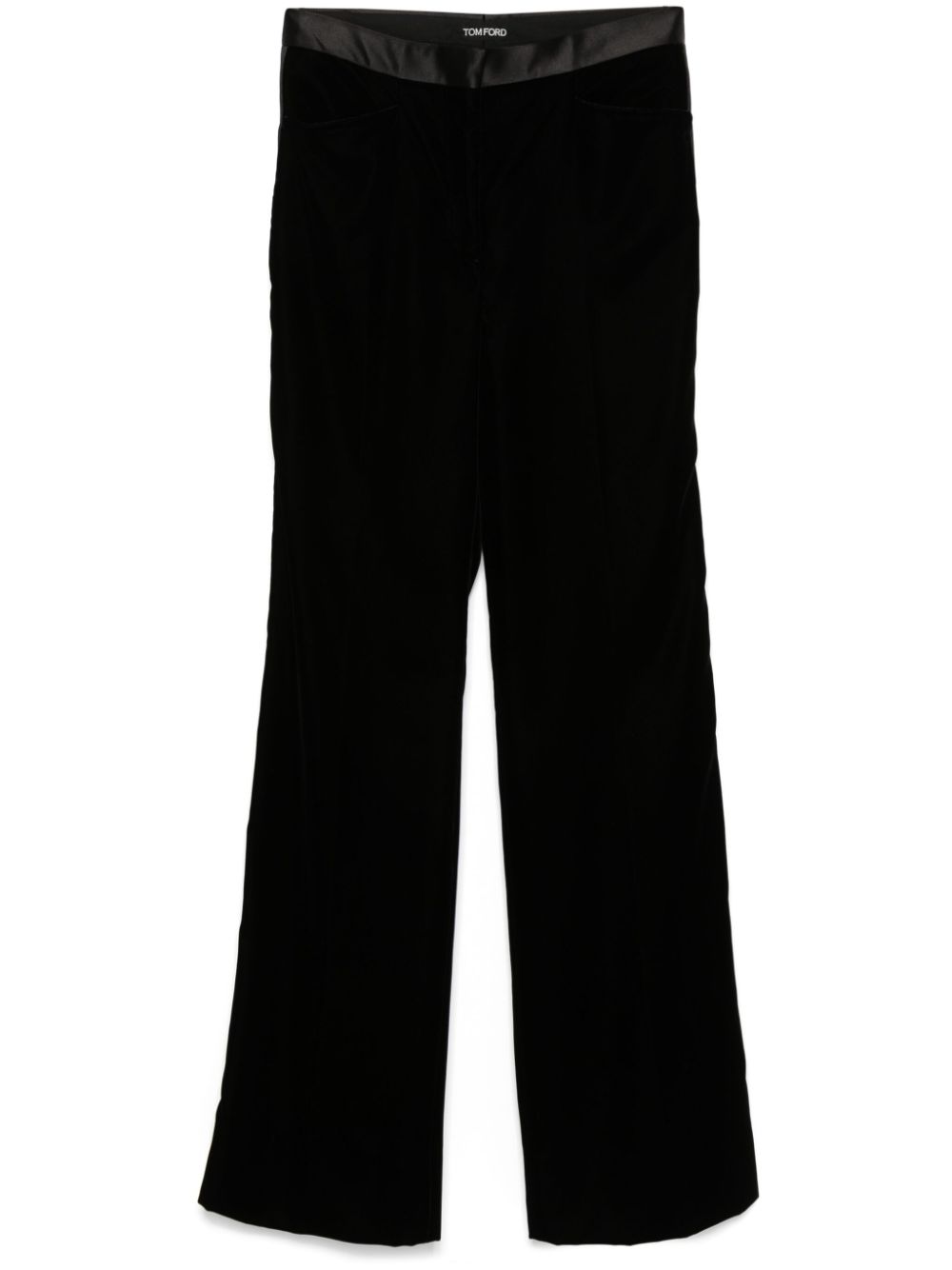 TOM FORD velvet trousers - Black von TOM FORD