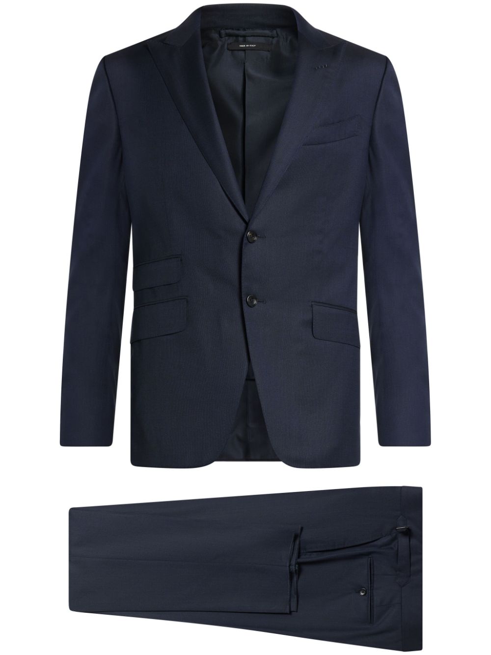 TOM FORD virgin wool suit - Blue von TOM FORD