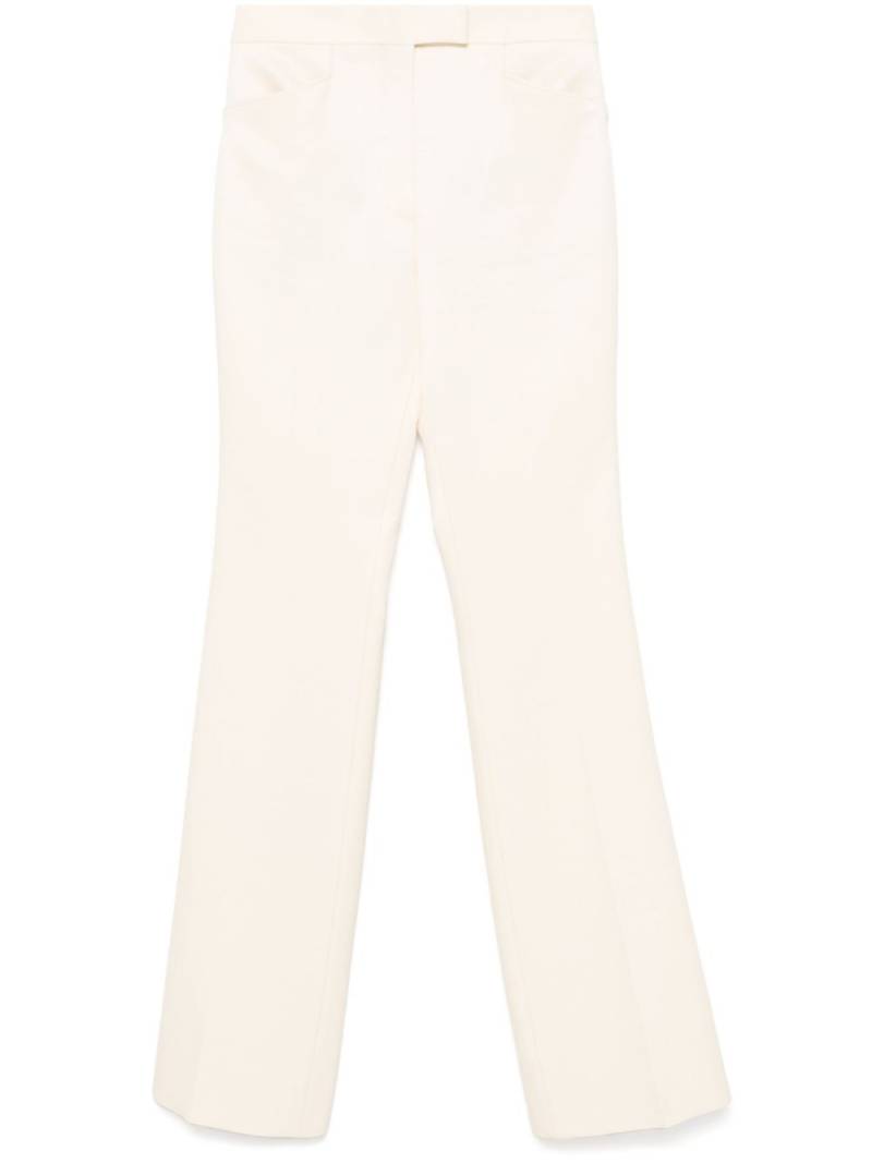 TOM FORD wide-leg tailored trousers - Neutrals von TOM FORD