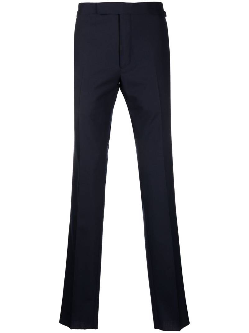 TOM FORD wool tailored trousers - Blue von TOM FORD