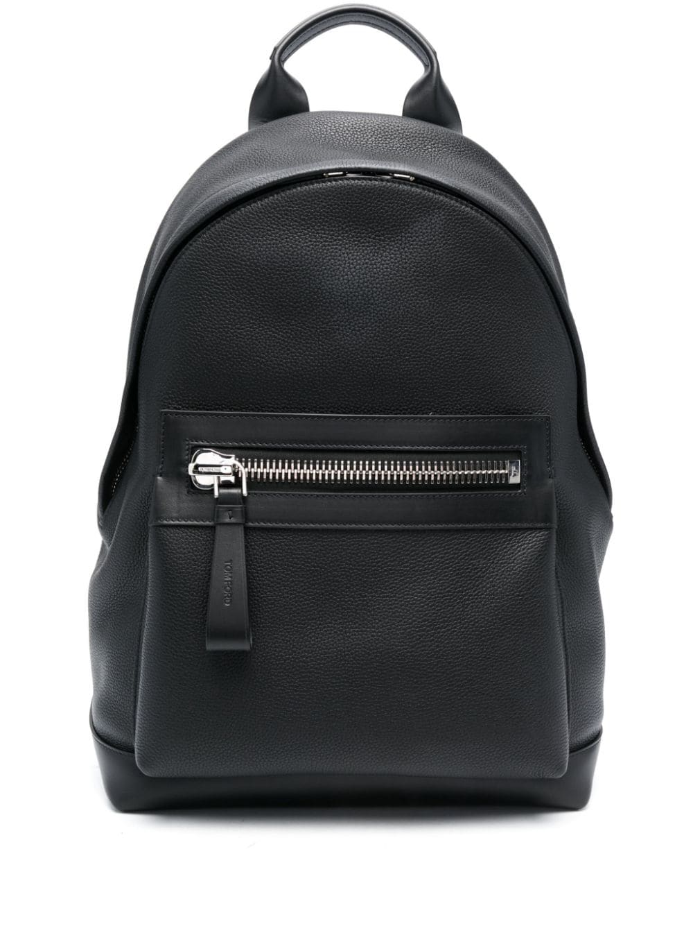 TOM FORD zip-pocket leather backpack - Black von TOM FORD